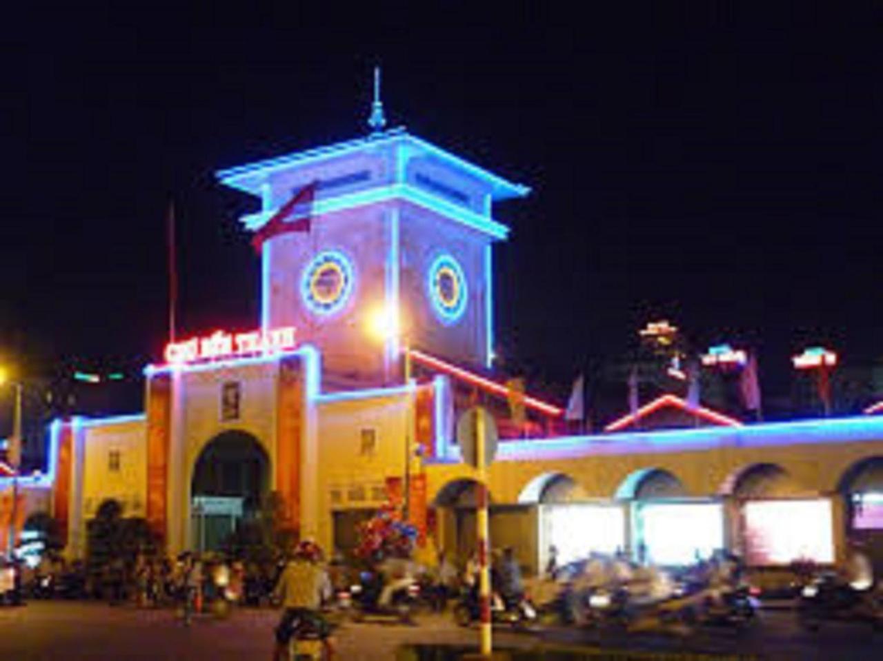 Nouveau Happy Inn - Ben Thanh Ho-Chi-Minh-Stadt Exterior foto